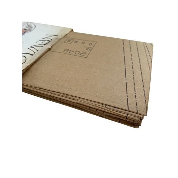 New Look 2046  Boys Kids Robe Pajamas Sizes Ages 4-14 Sewing Pattern Uncut FF - Picture 3 of 3